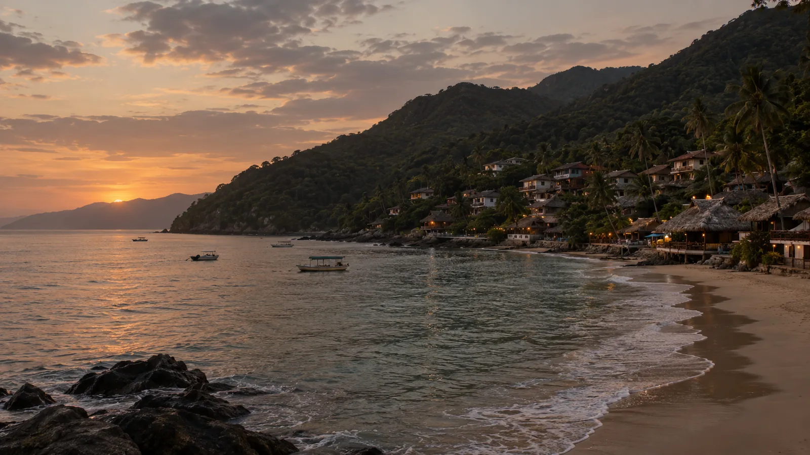 Yelapa Beach and Village